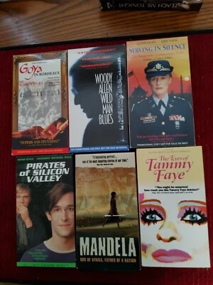 Lot Of 6 Action, DOCUMENTARY Movies. VHS Lot#23 - Image 1 of 4