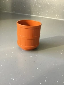 Lego Duplo barril. Naranja oscuro. Número de pieza 31180 - Imagen 1 de 1
