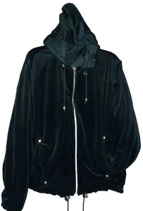 CS Signature Green Hooded Reversible Jacket Women’s L - Picture 1 of 7