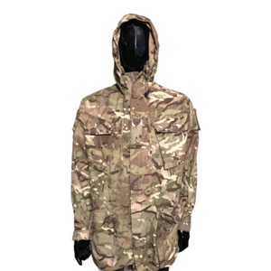 New Genuine British Army MTP windproof smock 2 jacket with wire hood - Picture 1 of 4