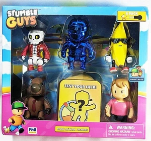Stumble Guys 6 Pack Mini Action Figures 6/12 Set New / still sealed - Picture 1 of 2