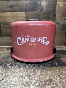 Camco Little Red Fogata Portátil Propano Exterior Camp Fire - Imagen 1 de 10