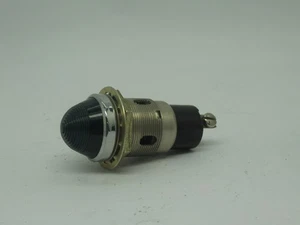 Dialco 103-3101-05-103 Indicator Light S-6 75W 125V Domed Lens GREEN USED - Picture 1 of 3