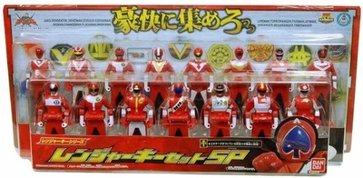 Power Rangers рейнджер набор ключей-BANDAI|1295 - Изображение 1 из 2