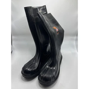 SFC PRO Steel Toe Work Boots Mens Size 11 Slip Oil Resistant Assembled in USA - Picture 1 of 7