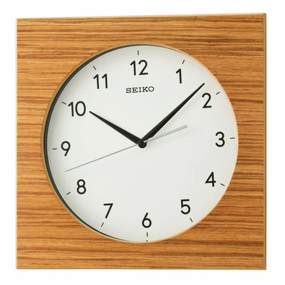Dylan Light Brown Wall Clock - Image 1 of 4