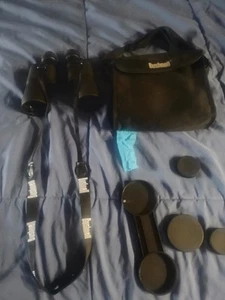 BUSHNELL BLACK NEW BINOCULARS - Picture 1 of 5