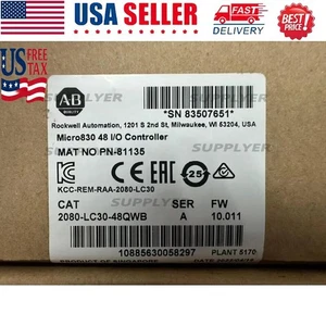 2080-LC30-48QWB NEW IN STOCK SHIP BY UPS 2080-LC30-48QWB US Free Tax - Picture 1 of 1
