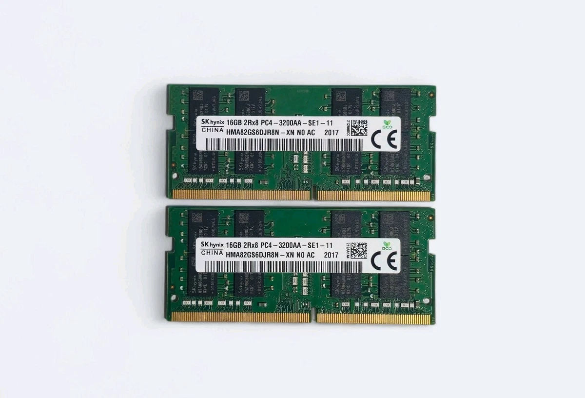 32GB SO-DIMM Computer DDR4 SDRAM for sale - eBay