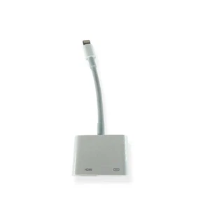 Adaptateur AV numérique Apple Lightning vers HDMI A1438 authentique - Photo 1/8
