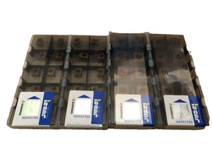 Iscar carbide inserts sets:  T490 LNMT 0804PNR IC808  T490 LNMT 1306PNTR IC808 - Picture 1 of 3