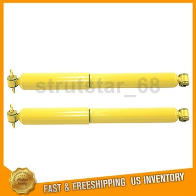 Monroe Rear Shock Absorbers Fits 2000 GMC C3500 C3500HD Savana 3500 - Image 1 of 2