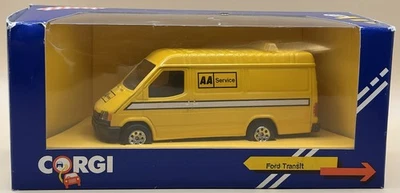 Corgi 1:50 Ford Transit Mk3 Van - AA Service C656/5 - Image 1 of 4