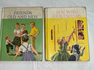 Vintage 1960's The New Basic Readers Fun with Our Friends, Friends Old & New - Picture 1 of 17