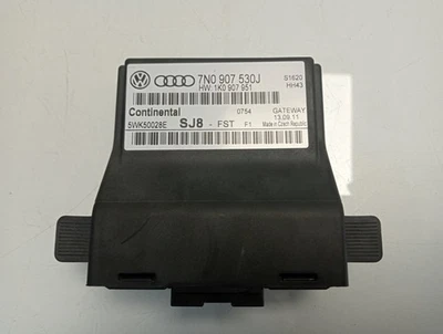 7N0907530J MODULO ELETTRONICO / 6909205 PER AUDI A3 CABRIOLET 8P AMBITION - Immagine 1 di 4