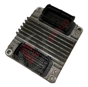 VAUXHALL ASTRA G MK4 ENGINE ECU 1.6L PETROL CODE Z16SE 2000-2005 DJTY - Picture 1 of 10