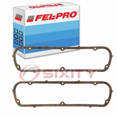 Fel-Pro Valve Cover Gasket Set for 1972-1974 TVR 3000M 5.0L V8 Engine iw - Image 1 of 4
