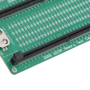 DDR5 Memory Tester PCB DDR5 Memory Test Card Multipurpose With LED Indicator For - Bild 1 von 22