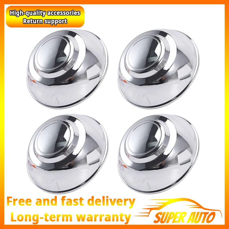 4×Chrome Center Wheel Cover Cap For 06-23 Chrysler 300 Dodge Charger - Image 1 of 4