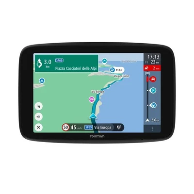 TomTom GO Camper Max 2. Gen Camper Navi Wi-Fi 7 Zoll schwarz - Bild 1 von 4