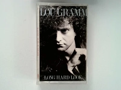 Lou Gramm Long Hard Look 1989 Atlantic Cassette Tape Album SR 81915-4 Foto 1 de 2