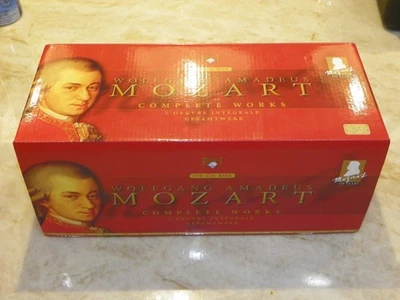 Wolfgang Amadeus Mozart Complete Works 170 CD Box Set 2005 - Incomplete - Image 1 of 2