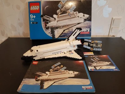 Lego 7470 Discovery NASA Space Shuttle mit OBA + OVP , Sammlung *6* - Bild 1 von 4