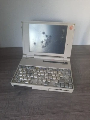 Toshiba T4850CT Vintage Notebook Laptop Ersatzteilspender # 135 - Bild 1 von 4