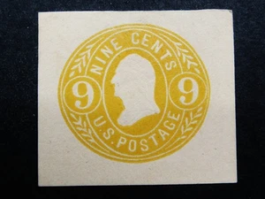 nystamps US Cut Square Stamp # U67a Mint H $125         N21x4210 - Picture 1 of 2