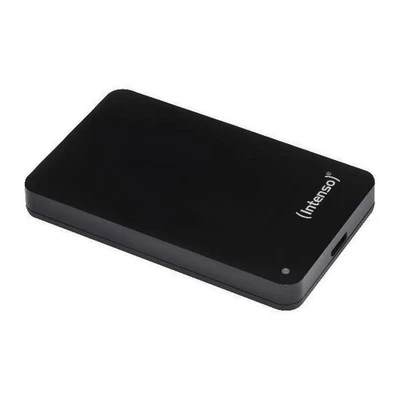 Intenso Memory Case 2.5 USB 3.0, 1TB disco rigido esterno 1,02 TB Nero - Immagine 1 di 4