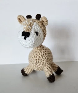 Rehkitz Gehäkelt Handarbeit Geschenk - Bild 1 von 1