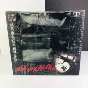 Mcfarlane toys Sleepy Hollow The Headless Horseman 3 Piece Deluxe Box Set 1999 - Picture 1 of 19