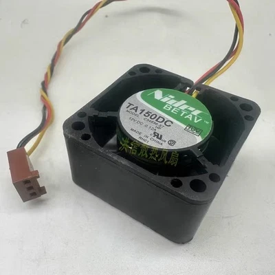 NIDEC TA150DC C34636-57 DC12V 0.12A 40*40*20MM 3-Pin Cooling Fan - Image 1 of 3