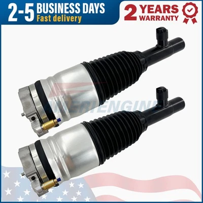 Pair Front Air Suspension Shock Struts For Volvo XC90 2016-19 31451834 31451831 - Image 1 of 4