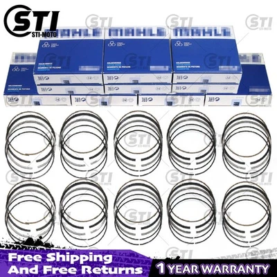 10x Piston Rings Set Φ84.5mm STD For Audi 4F S8 S6 C6 D3 4E 5.2 FSI V10 BXA BSM - Image 1 of 4