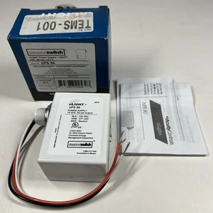 Acuity Controls Sensor Switch nLight nPS 80 Power Supply 120/277 VAC 15 VDC 80mA - Picture 1 of 5
