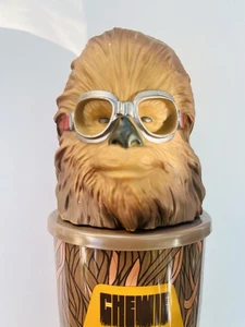 Star Wars Solo Denny's Vintage Sammeltasse mit Strohhalm Chewbacca Travel Mug - Bild 1 von 9