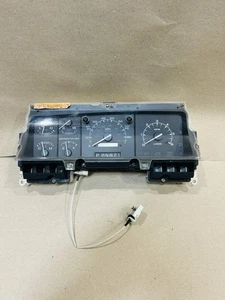 1994 1995 Ford Bronco 4x4 5.0L Gauge Cluster With Tachometer AUTO GAS Speedo OEM - Bild 1 von 12