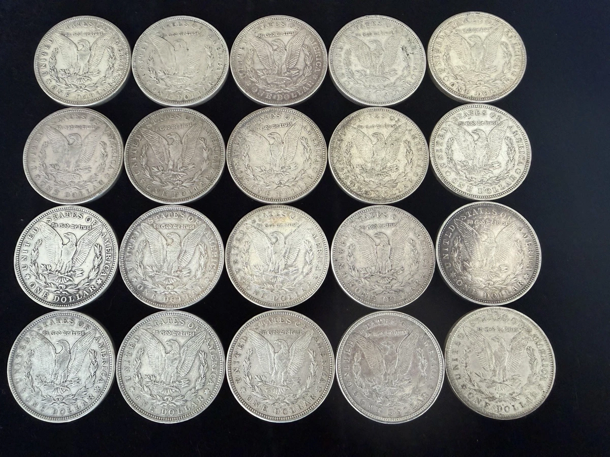 银色级VF 20 美元硬币| eBay