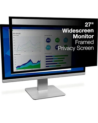 Genuine 3M 27", iMac 27” Anti Glare Display Privacy Filter PF270W9F - 7100097748 - Image 1 of 4