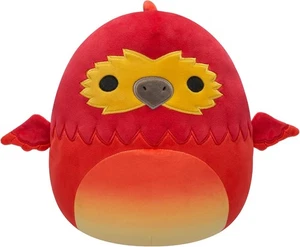 Squishmallow Harry Potter 10'' Fawkes Red Hawk Jazwares Plush NIP - Picture 1 of 3