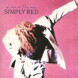 Simply Red - New Flame (1989 CD Album) NO JEWEL CASE - Picture 1 of 2