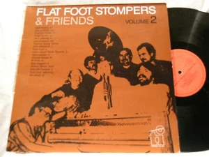 FLAT FOOT STOMPERS Vol 2 Dick Wellstood Kenny Davern LP - Picture 1 of 1