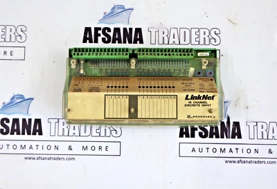 Woodward 9905-971 Discrete Input Module 12279349 - Image 1 of 4