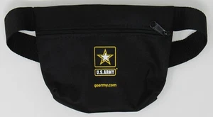 NUEVO Paquete Negro de Fanny del Ejército de los Estados Unidos Bolso para el Vientre Senderismo Cintura Cubo Cinturón Cadera Bolsa Deportiva ++ - Imagen 1 de 8