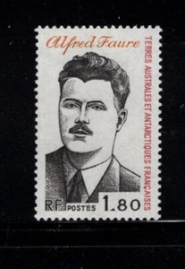 FSAT TAAF Antártico 1984 Explorador Alfred Faure SC 111 montado sin montar o nunca montado - Imagen 1 de 1
