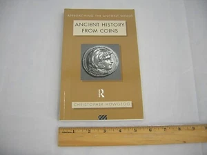 Ancient History from Coins by Christopher Howgego (1995, softcover, 041508993X) - Picture 1 of 12