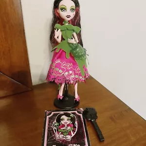 Monster High seltene Draculaura Snow Bite Puppe mit Tasche & Tagebuch - Bild 1 von 23
