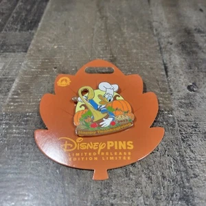 DISNEY THANKSGIVING 2022 DONALD DUCK LIMITED RELEASE PIN NEW - Picture 1 of 7