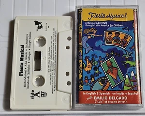 FIESTA MUSICAL with EMILIO DELGADO (Cassette, 1994, Music For Little People) - Picture 1 of 2